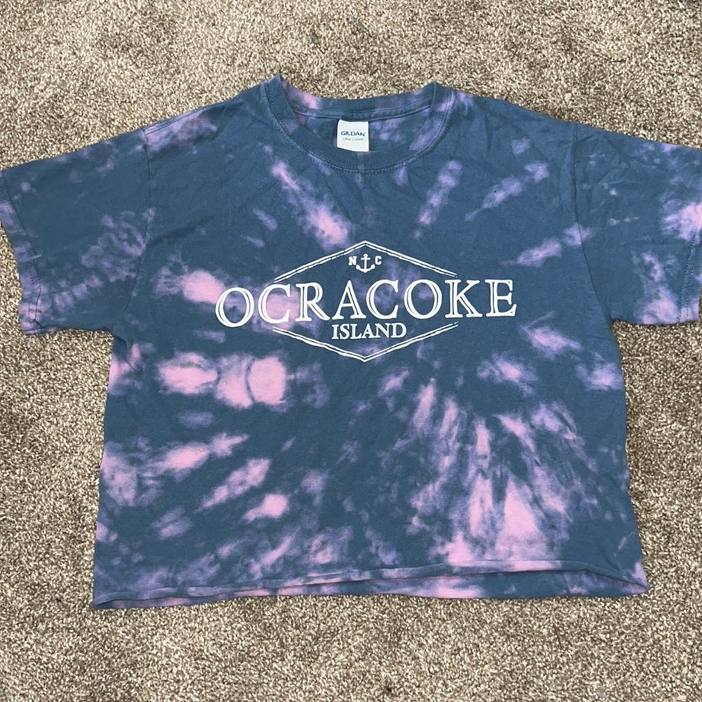 One of a kind Ocracoke NC travel tee.